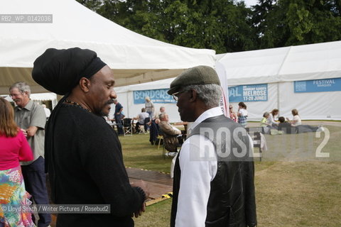 Events at the Borders Book Festival 2010..The festival runs from Thursday 17th June to Sunday 20th June.for further info please go to the website at www.bordersbookfestival.org or contact Nicky Stonehill on 07740 681 560 or nicky@stonehillsalt.co.uk..Copyright©Lloyd Smith/Writer Pictures/Rosebud2