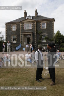Events at the Borders Book Festival 2010..The festival runs from Thursday 17th June to Sunday 20th June.for further info please go to the website at www.bordersbookfestival.org or contact Nicky Stonehill on 07740 681 560 or nicky@stonehillsalt.co.uk..Copyright©Lloyd Smith/Writer Pictures/Rosebud2