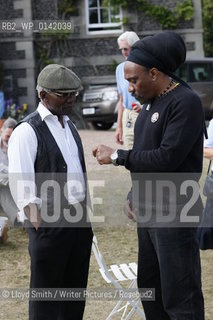Events at the Borders Book Festival 2010..The festival runs from Thursday 17th June to Sunday 20th June.for further info please go to the website at www.bordersbookfestival.org or contact Nicky Stonehill on 07740 681 560 or nicky@stonehillsalt.co.uk..Copyright©Lloyd Smith/Writer Pictures/Rosebud2