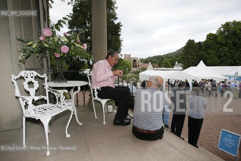 Events at the Borders Book Festival 2010..The festival runs from Thursday 17th June to Sunday 20th June.for further info please go to the website at www.bordersbookfestival.org or contact Nicky Stonehill on 07740 681 560 or nicky@stonehillsalt.co.uk..Copyright©Lloyd Smith/Writer Pictures/Rosebud2