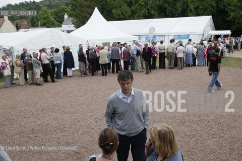 Events at the Borders Book Festival 2010..The festival runs from Thursday 17th June to Sunday 20th June.for further info please go to the website at www.bordersbookfestival.org or contact Nicky Stonehill on 07740 681 560 or nicky@stonehillsalt.co.uk..Copyright©Lloyd Smith/Writer Pictures/Rosebud2