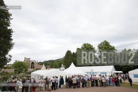 Events at the Borders Book Festival 2010..The festival runs from Thursday 17th June to Sunday 20th June.for further info please go to the website at www.bordersbookfestival.org or contact Nicky Stonehill on 07740 681 560 or nicky@stonehillsalt.co.uk..Copyright©Lloyd Smith/Writer Pictures/Rosebud2