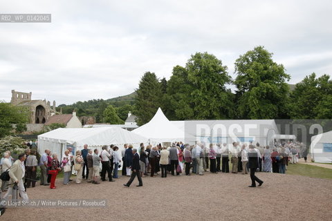 Events at the Borders Book Festival 2010..The festival runs from Thursday 17th June to Sunday 20th June.for further info please go to the website at www.bordersbookfestival.org or contact Nicky Stonehill on 07740 681 560 or nicky@stonehillsalt.co.uk..Copyright©Lloyd Smith/Writer Pictures/Rosebud2
