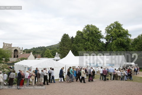 Events at the Borders Book Festival 2010..The festival runs from Thursday 17th June to Sunday 20th June.for further info please go to the website at www.bordersbookfestival.org or contact Nicky Stonehill on 07740 681 560 or nicky@stonehillsalt.co.uk..Copyright©Lloyd Smith/Writer Pictures/Rosebud2