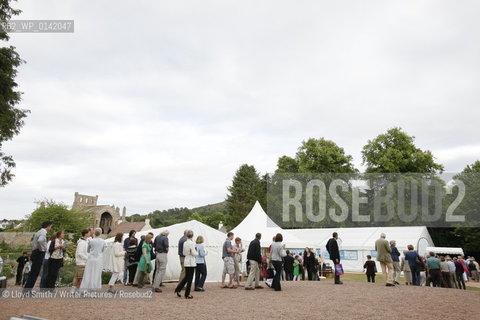 Events at the Borders Book Festival 2010..The festival runs from Thursday 17th June to Sunday 20th June.for further info please go to the website at www.bordersbookfestival.org or contact Nicky Stonehill on 07740 681 560 or nicky@stonehillsalt.co.uk..Copyright©Lloyd Smith/Writer Pictures/Rosebud2