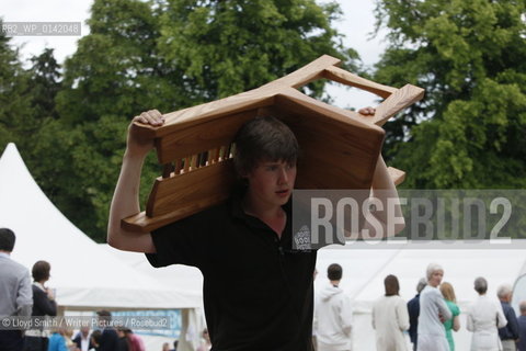 Events at the Borders Book Festival 2010..The festival runs from Thursday 17th June to Sunday 20th June.for further info please go to the website at www.bordersbookfestival.org or contact Nicky Stonehill on 07740 681 560 or nicky@stonehillsalt.co.uk..Copyright©Lloyd Smith/Writer Pictures/Rosebud2