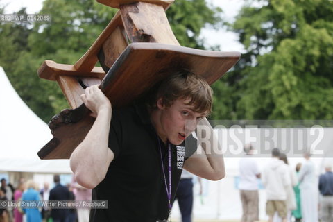 Events at the Borders Book Festival 2010..The festival runs from Thursday 17th June to Sunday 20th June.for further info please go to the website at www.bordersbookfestival.org or contact Nicky Stonehill on 07740 681 560 or nicky@stonehillsalt.co.uk..Copyright©Lloyd Smith/Writer Pictures/Rosebud2