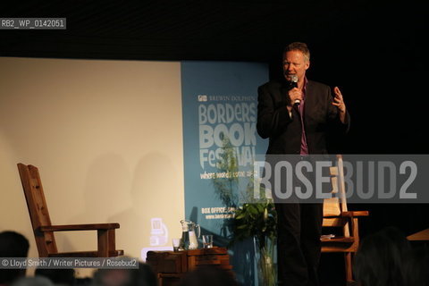 Rory Bremner.Events at the Borders Book Festival 2010..The festival runs from Thursday 17th June to Sunday 20th June.for further info please go to the website at www.bordersbookfestival.org or contact Nicky Stonehill on 07740 681 560 or nicky@stonehillsalt.co.uk..Copyright©Lloyd Smith/Writer Pictures/Rosebud2