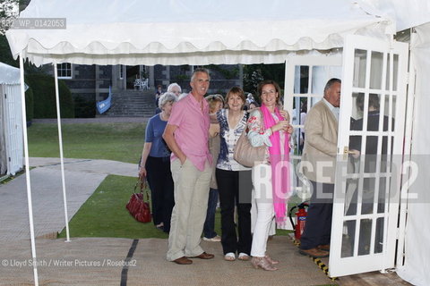 Events at the Borders Book Festival 2010..The festival runs from Thursday 17th June to Sunday 20th June.for further info please go to the website at www.bordersbookfestival.org or contact Nicky Stonehill on 07740 681 560 or nicky@stonehillsalt.co.uk..Copyright©Lloyd Smith/Writer Pictures/Rosebud2