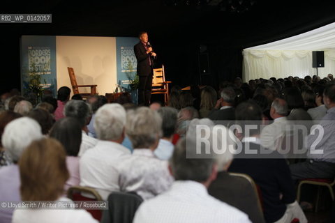 Rory Bremner.Events at the Borders Book Festival 2010..The festival runs from Thursday 17th June to Sunday 20th June.for further info please go to the website at www.bordersbookfestival.org or contact Nicky Stonehill on 07740 681 560 or nicky@stonehillsalt.co.uk..Copyright©Lloyd Smith/Writer Pictures/Rosebud2