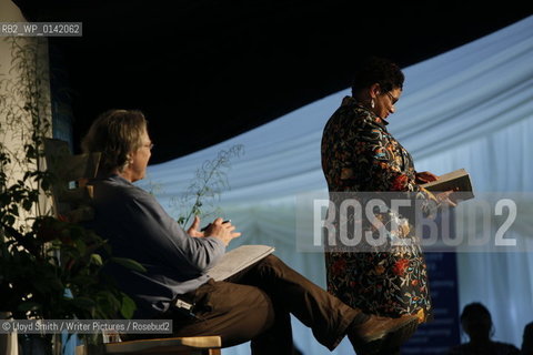 Jackie Kay.Events at the Borders Book Festival 2010..The festival runs from Thursday 17th June to Sunday 20th June.for further info please go to the website at www.bordersbookfestival.org or contact Nicky Stonehill on 07740 681 560 or nicky@stonehillsalt.co.uk..Copyright©Lloyd Smith/Writer Pictures/Rosebud2