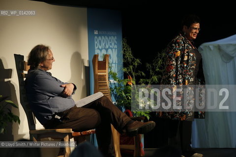 Jackie Kay.Events at the Borders Book Festival 2010..The festival runs from Thursday 17th June to Sunday 20th June.for further info please go to the website at www.bordersbookfestival.org or contact Nicky Stonehill on 07740 681 560 or nicky@stonehillsalt.co.uk..Copyright©Lloyd Smith/Writer Pictures/Rosebud2