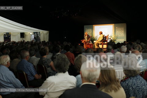 Events at the Borders Book Festival 2010..The festival runs from Thursday 17th June to Sunday 20th June.for further info please go to the website at www.bordersbookfestival.org or contact Nicky Stonehill on 07740 681 560 or nicky@stonehillsalt.co.uk..Copyright©Lloyd Smith/Writer Pictures/Rosebud2
