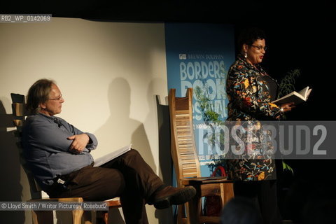 Jackie Kay.Events at the Borders Book Festival 2010..The festival runs from Thursday 17th June to Sunday 20th June.for further info please go to the website at www.bordersbookfestival.org or contact Nicky Stonehill on 07740 681 560 or nicky@stonehillsalt.co.uk..Copyright©Lloyd Smith/Writer Pictures/Rosebud2