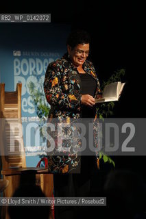 Jackie Kay.Events at the Borders Book Festival 2010..The festival runs from Thursday 17th June to Sunday 20th June.for further info please go to the website at www.bordersbookfestival.org or contact Nicky Stonehill on 07740 681 560 or nicky@stonehillsalt.co.uk..Copyright©Lloyd Smith/Writer Pictures/Rosebud2