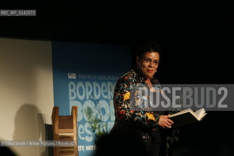 Jackie Kay.Events at the Borders Book Festival 2010..The festival runs from Thursday 17th June to Sunday 20th June.for further info please go to the website at www.bordersbookfestival.org or contact Nicky Stonehill on 07740 681 560 or nicky@stonehillsalt.co.uk..Copyright©Lloyd Smith/Writer Pictures/Rosebud2