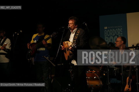 Donnie Munro.Events at the Borders Book Festival 2010..The festival runs from Thursday 17th June to Sunday 20th June.for further info please go to the website at www.bordersbookfestival.org or contact Nicky Stonehill on 07740 681 560 or nicky@stonehillsalt.co.uk..Copyright©Lloyd Smith/Writer Pictures/Rosebud2