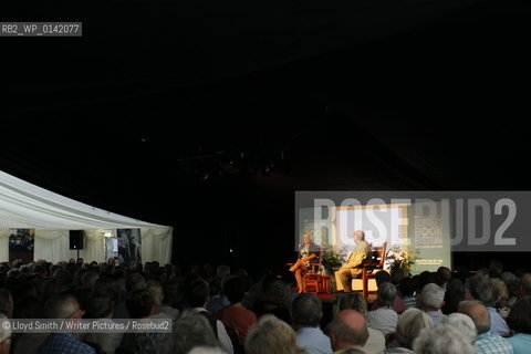 Events at the Borders Book Festival 2010..The festival runs from Thursday 17th June to Sunday 20th June.for further info please go to the website at www.bordersbookfestival.org or contact Nicky Stonehill on 07740 681 560 or nicky@stonehillsalt.co.uk..Copyright©Lloyd Smith/Writer Pictures/Rosebud2