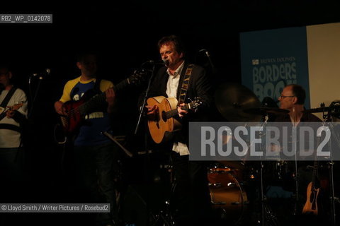 Donnie Munro.Events at the Borders Book Festival 2010..The festival runs from Thursday 17th June to Sunday 20th June.for further info please go to the website at www.bordersbookfestival.org or contact Nicky Stonehill on 07740 681 560 or nicky@stonehillsalt.co.uk..Copyright©Lloyd Smith/Writer Pictures/Rosebud2