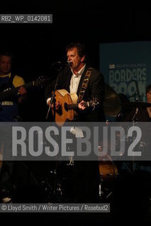 Donnie Munro.Events at the Borders Book Festival 2010..The festival runs from Thursday 17th June to Sunday 20th June.for further info please go to the website at www.bordersbookfestival.org or contact Nicky Stonehill on 07740 681 560 or nicky@stonehillsalt.co.uk..Copyright©Lloyd Smith/Writer Pictures/Rosebud2