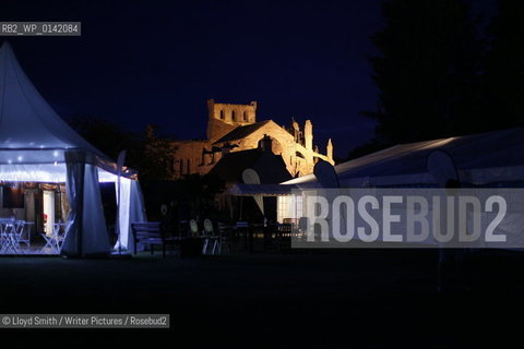 Events at the Borders Book Festival 2010..The festival runs from Thursday 17th June to Sunday 20th June.for further info please go to the website at www.bordersbookfestival.org or contact Nicky Stonehill on 07740 681 560 or nicky@stonehillsalt.co.uk..Copyright©Lloyd Smith/Writer Pictures/Rosebud2