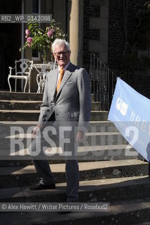 Lord Douglas Hurd at the Borders Book Festival 2010..The festival runs from Thursday 17th June to Sunday 20th June.for further info please go to the website at www.bordersbookfestival.org or contact Nicky Stonehill on 07740 681 560 or nicky@stonehillsalt.co.uk..Copyright©Alex Hewitt/Writer Pictures/Rosebud2