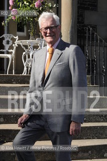 Lord Douglas Hurd at the Borders Book Festival 2010..The festival runs from Thursday 17th June to Sunday 20th June.for further info please go to the website at www.bordersbookfestival.org or contact Nicky Stonehill on 07740 681 560 or nicky@stonehillsalt.co.uk..Copyright©Alex Hewitt/Writer Pictures/Rosebud2