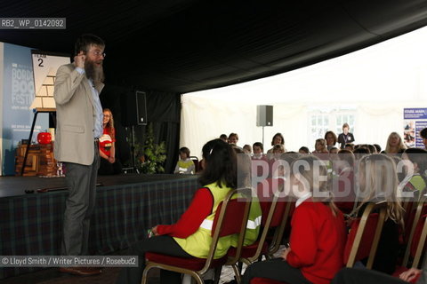 Events at the Borders Book Festival 2010..The festival runs from Thursday 17th June to Sunday 20th June.for further info please go to the website at www.bordersbookfestival.org or contact Nicky Stonehill on 07740 681 560 or nicky@stonehillsalt.co.uk..Copyright©Lloyd Smith/Writer Pictures/Rosebud2