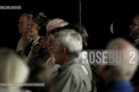 Lord Douglas Hurd event at the Borders Book Festival 2010..The festival runs from Thursday 17th June to Sunday 20th June.for further info please go to the website at www.bordersbookfestival.org or contact Nicky Stonehill on 07740 681 560 or nicky@stonehillsalt.co.uk..Copyright©Alex Hewitt/Writer Pictures/Rosebud2