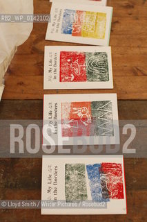 Events at the Borders Book Festival 2010..The festival runs from Thursday 17th June to Sunday 20th June.for further info please go to the website at www.bordersbookfestival.org or contact Nicky Stonehill on 07740 681 560 or nicky@stonehillsalt.co.uk..Copyright©Lloyd Smith/Writer Pictures/Rosebud2