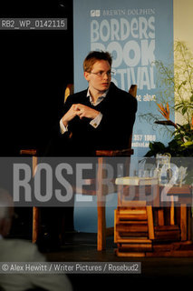 Lord Douglas Hurd with Edward Young at the Borders Book Festival 2010..The festival runs from Thursday 17th June to Sunday 20th June.for further info please go to the website at www.bordersbookfestival.org or contact Nicky Stonehill on 07740 681 560 or nicky@stonehillsalt.co.uk..Copyright©Alex Hewitt/Writer Pictures/Rosebud2