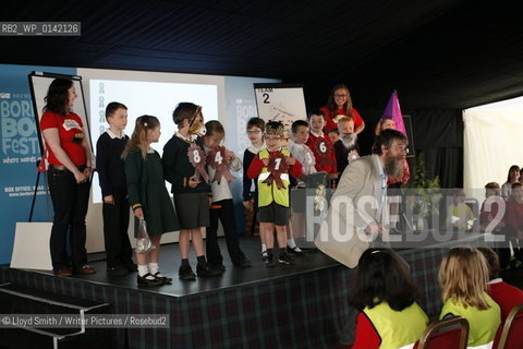Events at the Borders Book Festival 2010..The festival runs from Thursday 17th June to Sunday 20th June.for further info please go to the website at www.bordersbookfestival.org or contact Nicky Stonehill on 07740 681 560 or nicky@stonehillsalt.co.uk..Copyright©Lloyd Smith/Writer Pictures/Rosebud2
