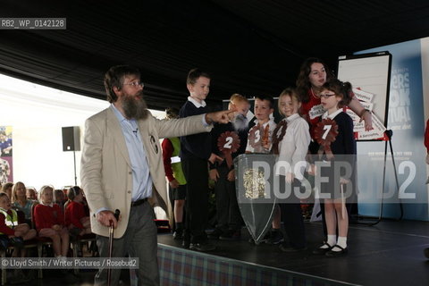 Events at the Borders Book Festival 2010..The festival runs from Thursday 17th June to Sunday 20th June.for further info please go to the website at www.bordersbookfestival.org or contact Nicky Stonehill on 07740 681 560 or nicky@stonehillsalt.co.uk..Copyright©Lloyd Smith/Writer Pictures/Rosebud2