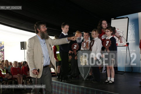 Events at the Borders Book Festival 2010..The festival runs from Thursday 17th June to Sunday 20th June.for further info please go to the website at www.bordersbookfestival.org or contact Nicky Stonehill on 07740 681 560 or nicky@stonehillsalt.co.uk..Copyright©Lloyd Smith/Writer Pictures/Rosebud2