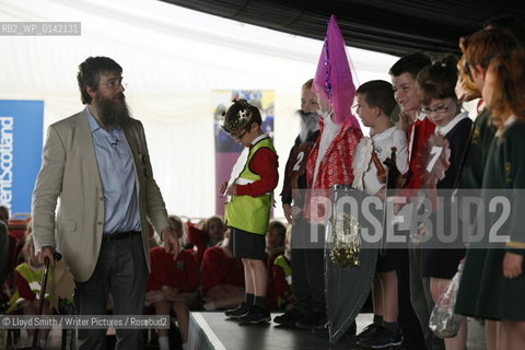 Events at the Borders Book Festival 2010..The festival runs from Thursday 17th June to Sunday 20th June.for further info please go to the website at www.bordersbookfestival.org or contact Nicky Stonehill on 07740 681 560 or nicky@stonehillsalt.co.uk..Copyright©Lloyd Smith/Writer Pictures/Rosebud2