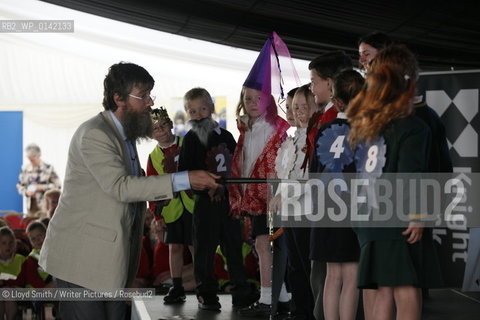 Events at the Borders Book Festival 2010..The festival runs from Thursday 17th June to Sunday 20th June.for further info please go to the website at www.bordersbookfestival.org or contact Nicky Stonehill on 07740 681 560 or nicky@stonehillsalt.co.uk..Copyright©Lloyd Smith/Writer Pictures/Rosebud2