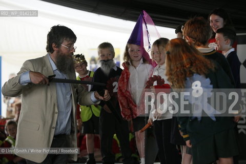 Events at the Borders Book Festival 2010..The festival runs from Thursday 17th June to Sunday 20th June.for further info please go to the website at www.bordersbookfestival.org or contact Nicky Stonehill on 07740 681 560 or nicky@stonehillsalt.co.uk..Copyright©Lloyd Smith/Writer Pictures/Rosebud2
