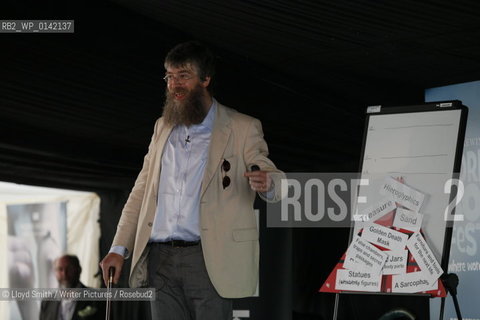 Events at the Borders Book Festival 2010..The festival runs from Thursday 17th June to Sunday 20th June.for further info please go to the website at www.bordersbookfestival.org or contact Nicky Stonehill on 07740 681 560 or nicky@stonehillsalt.co.uk..Copyright©Lloyd Smith/Writer Pictures/Rosebud2