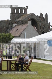 Events at the Borders Book Festival 2010..The festival runs from Thursday 17th June to Sunday 20th June.for further info please go to the website at www.bordersbookfestival.org or contact Nicky Stonehill on 07740 681 560 or nicky@stonehillsalt.co.uk..Copyright©Lloyd Smith/Writer Pictures/Rosebud2