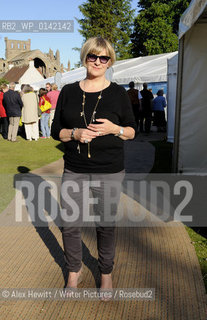 Victoria Wood at the Borders Book Festival 2010..The festival runs from Thursday 17th June to Sunday 20th June.for further info please go to the website at www.bordersbookfestival.org or contact Nicky Stonehill on 07740 681 560 or nicky@stonehillsalt.co.uk..Copyright©Alex Hewitt/Writer Pictures/Rosebud2