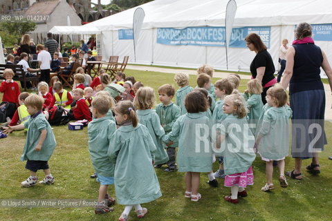 Events at the Borders Book Festival 2010..The festival runs from Thursday 17th June to Sunday 20th June.for further info please go to the website at www.bordersbookfestival.org or contact Nicky Stonehill on 07740 681 560 or nicky@stonehillsalt.co.uk..Copyright©Lloyd Smith/Writer Pictures/Rosebud2