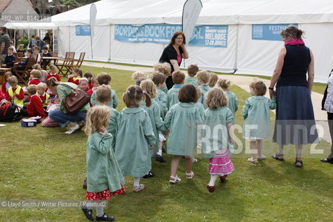 Events at the Borders Book Festival 2010..The festival runs from Thursday 17th June to Sunday 20th June.for further info please go to the website at www.bordersbookfestival.org or contact Nicky Stonehill on 07740 681 560 or nicky@stonehillsalt.co.uk..Copyright©Lloyd Smith/Writer Pictures/Rosebud2
