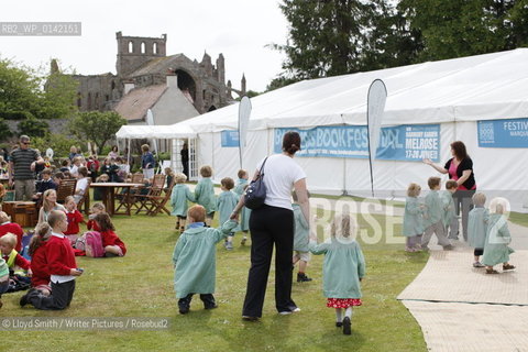 Events at the Borders Book Festival 2010..The festival runs from Thursday 17th June to Sunday 20th June.for further info please go to the website at www.bordersbookfestival.org or contact Nicky Stonehill on 07740 681 560 or nicky@stonehillsalt.co.uk..Copyright©Lloyd Smith/Writer Pictures/Rosebud2