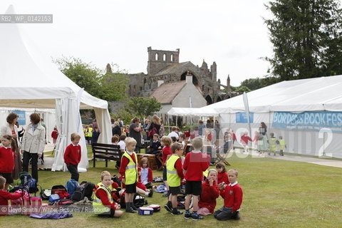 Events at the Borders Book Festival 2010..The festival runs from Thursday 17th June to Sunday 20th June.for further info please go to the website at www.bordersbookfestival.org or contact Nicky Stonehill on 07740 681 560 or nicky@stonehillsalt.co.uk..Copyright©Lloyd Smith/Writer Pictures/Rosebud2