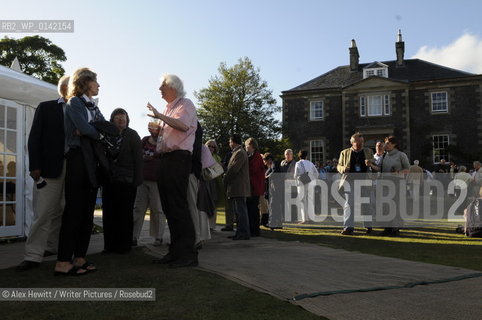 Ron Butlin at the Borders Book Festival 2010..The festival runs from Thursday 17th June to Sunday 20th June.for further info please go to the website at www.bordersbookfestival.org or contact Nicky Stonehill on 07740 681 560 or nicky@stonehillsalt.co.uk..Copyright©Alex Hewitt/Writer Pictures/Rosebud2