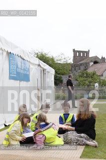 Events at the Borders Book Festival 2010..The festival runs from Thursday 17th June to Sunday 20th June.for further info please go to the website at www.bordersbookfestival.org or contact Nicky Stonehill on 07740 681 560 or nicky@stonehillsalt.co.uk..Copyright©Lloyd Smith/Writer Pictures/Rosebud2