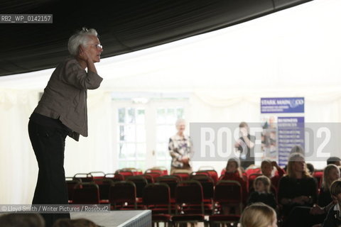 Events at the Borders Book Festival 2010..The festival runs from Thursday 17th June to Sunday 20th June.for further info please go to the website at www.bordersbookfestival.org or contact Nicky Stonehill on 07740 681 560 or nicky@stonehillsalt.co.uk..Copyright©Lloyd Smith/Writer Pictures/Rosebud2