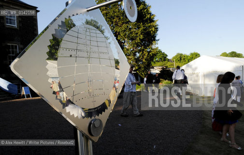 Events at the Borders Book Festival 2010..The festival runs from Thursday 17th June to Sunday 20th June.for further info please go to the website at www.bordersbookfestival.org or contact Nicky Stonehill on 07740 681 560 or nicky@stonehillsalt.co.uk..Copyright©Alex Hewitt/Writer Pictures/Rosebud2