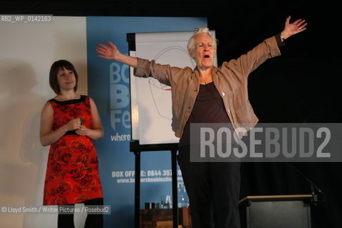 Events at the Borders Book Festival 2010..The festival runs from Thursday 17th June to Sunday 20th June.for further info please go to the website at www.bordersbookfestival.org or contact Nicky Stonehill on 07740 681 560 or nicky@stonehillsalt.co.uk..Copyright©Lloyd Smith/Writer Pictures/Rosebud2