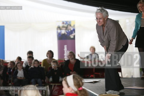 Events at the Borders Book Festival 2010..The festival runs from Thursday 17th June to Sunday 20th June.for further info please go to the website at www.bordersbookfestival.org or contact Nicky Stonehill on 07740 681 560 or nicky@stonehillsalt.co.uk..Copyright©Lloyd Smith/Writer Pictures/Rosebud2